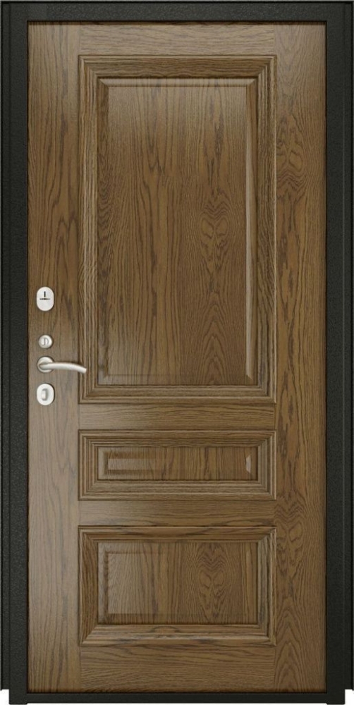 Товар Дверь ДвериПРО Модель L-47 Фараон-2 (16мм, светлый мореный дуб) DPRO196037