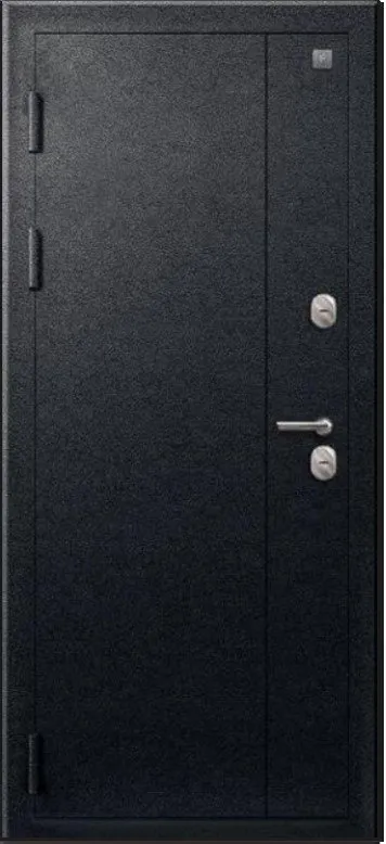 Товар Дверь Термо-100 Черный муар - Седой дуб DIS007365