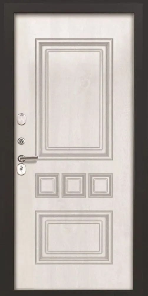 Товар Дверь ДвериПРО Квадро фл-608 винорит white DPRO192158