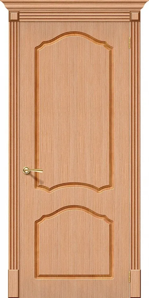 Межкомнатная дверь Каролина Ф-05 Дуб BR5315